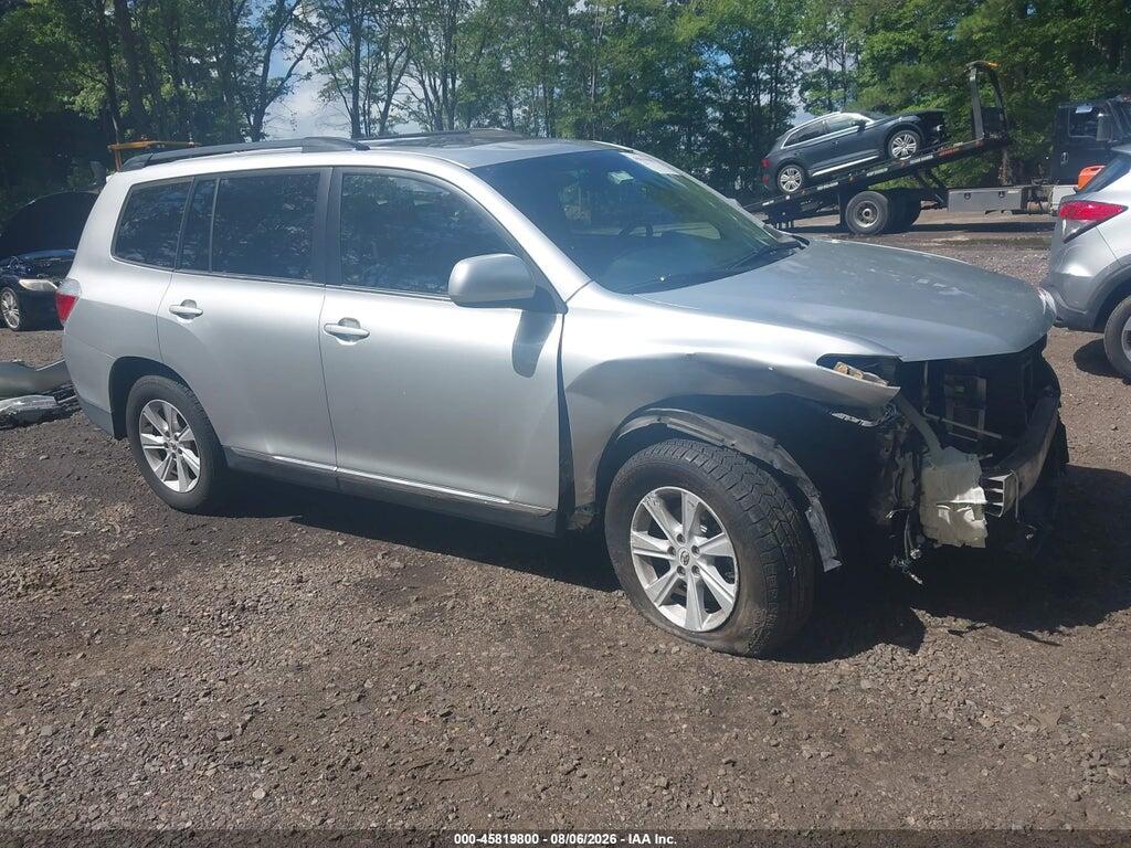 5TDBK3EH0CS145172 2012 TOYOTA HIGHLANDER photo no. 1