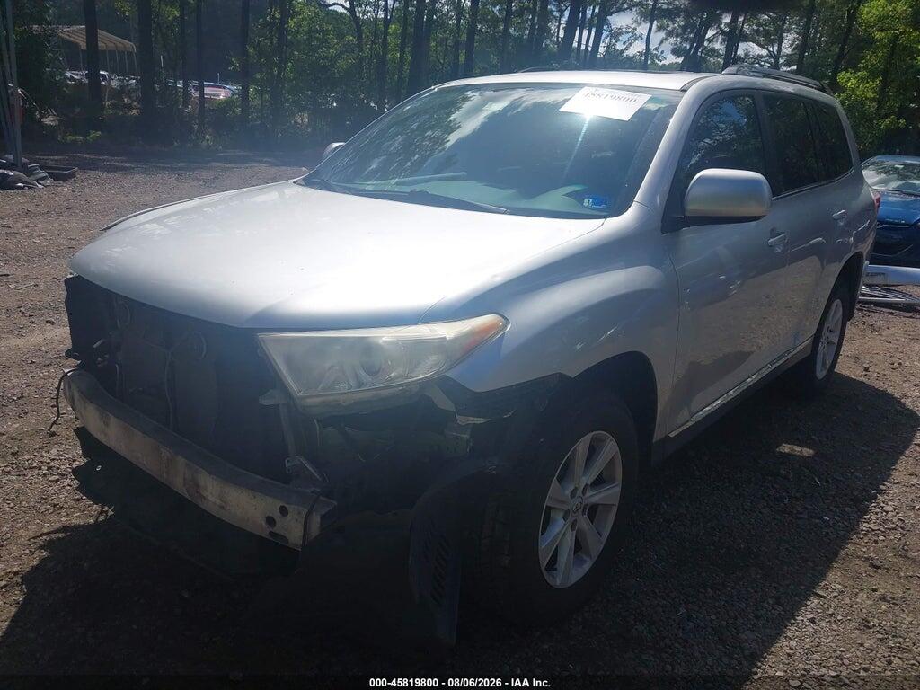 5TDBK3EH0CS145172 2012 TOYOTA HIGHLANDER photo no. 2