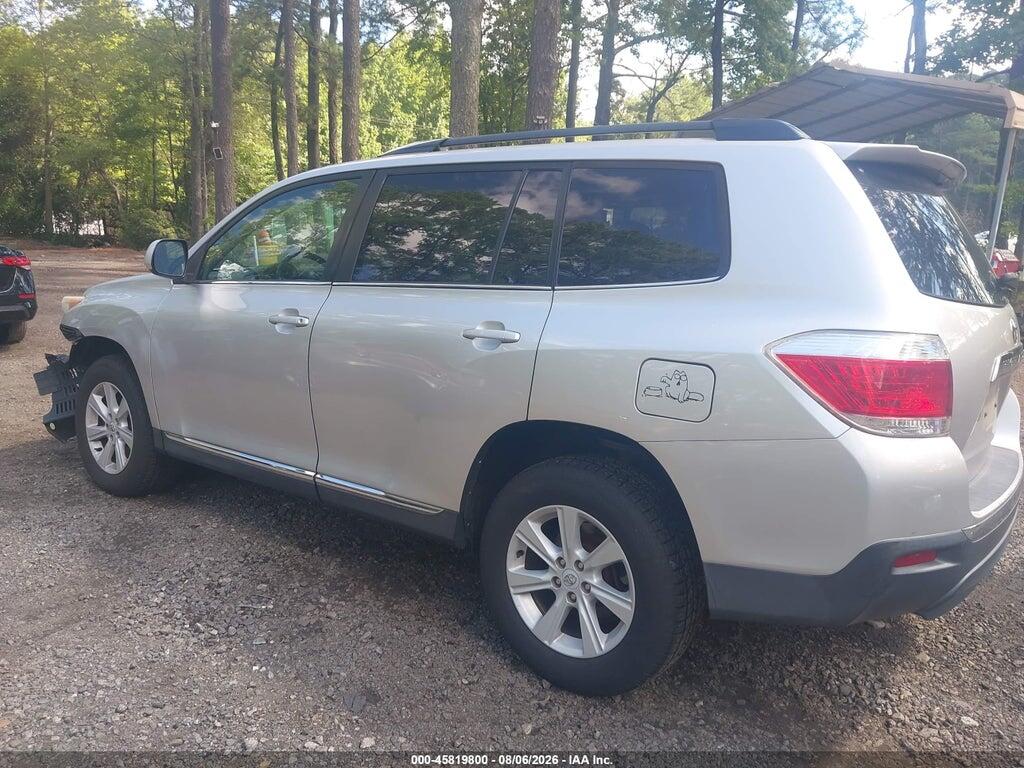 5TDBK3EH0CS145172 2012 TOYOTA HIGHLANDER photo no. 3