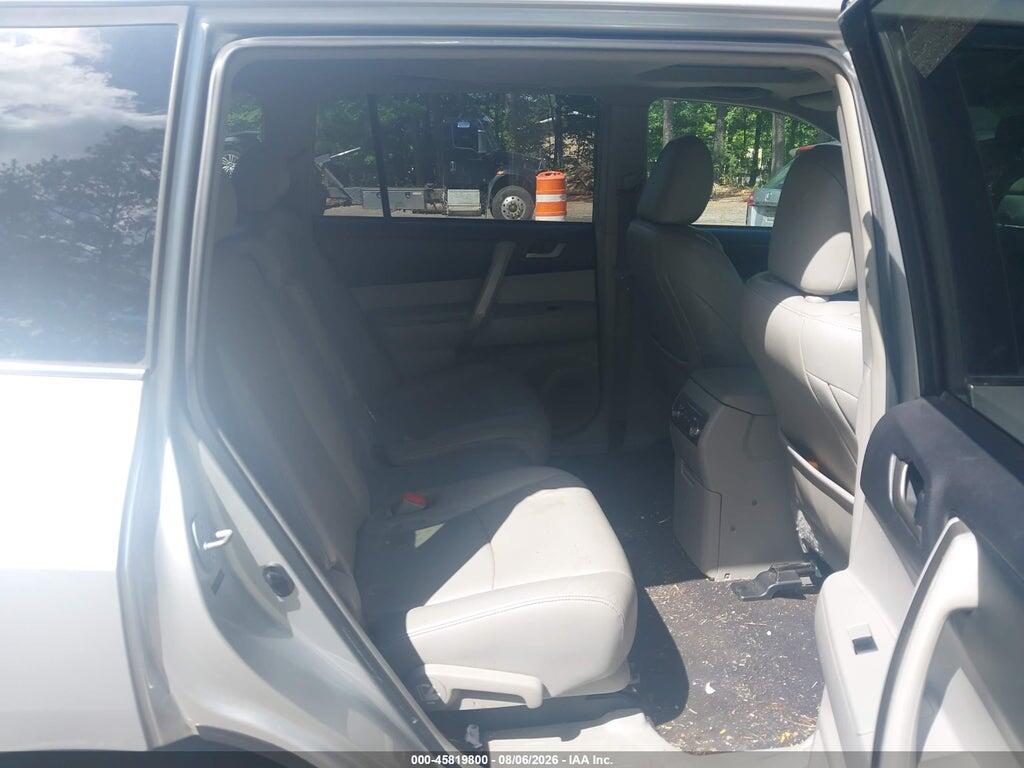 5TDBK3EH0CS145172 2012 TOYOTA HIGHLANDER photo no. 8