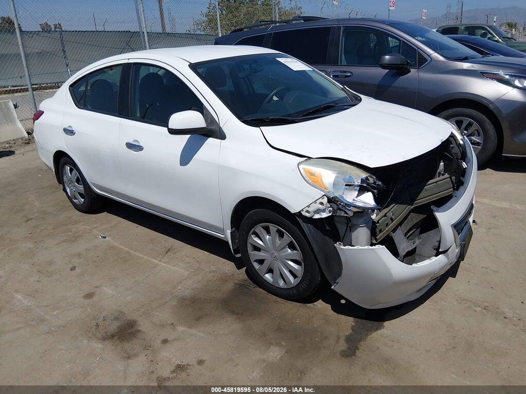 3N1CN7AP1CL910527 2012 NISSAN VERSA photo no. 1