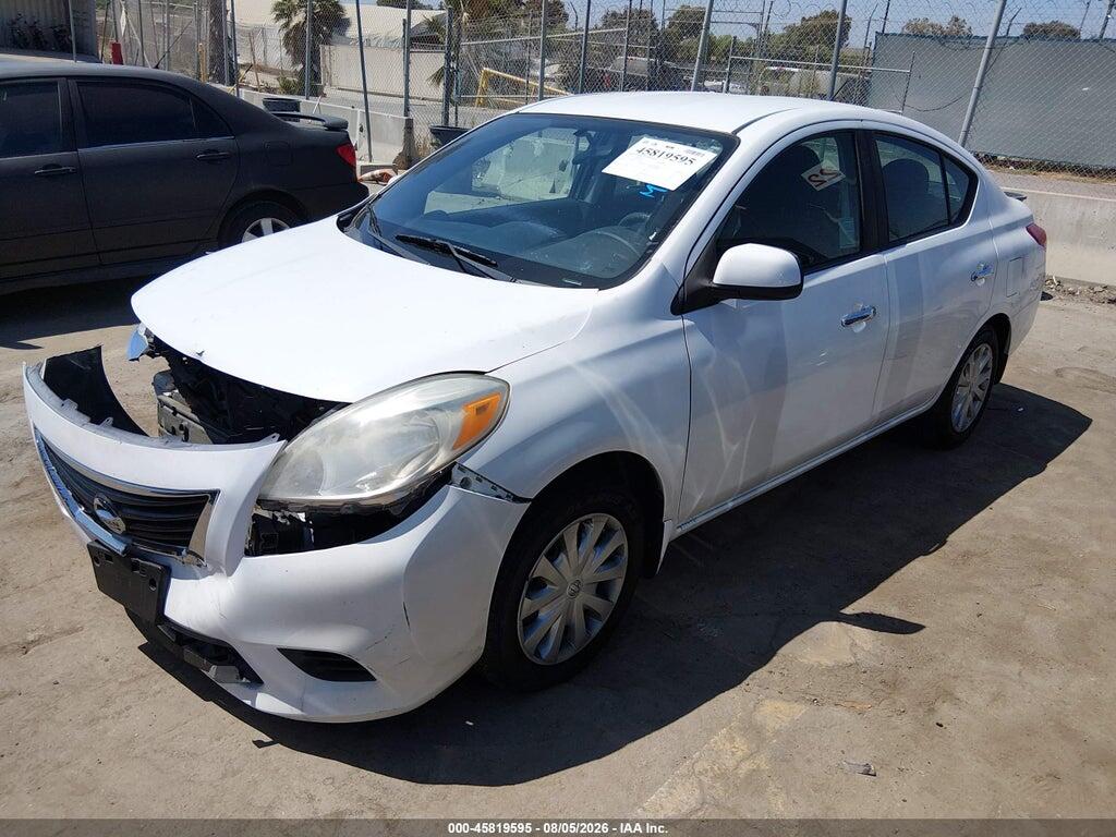 3N1CN7AP1CL910527 2012 NISSAN VERSA photo no. 2