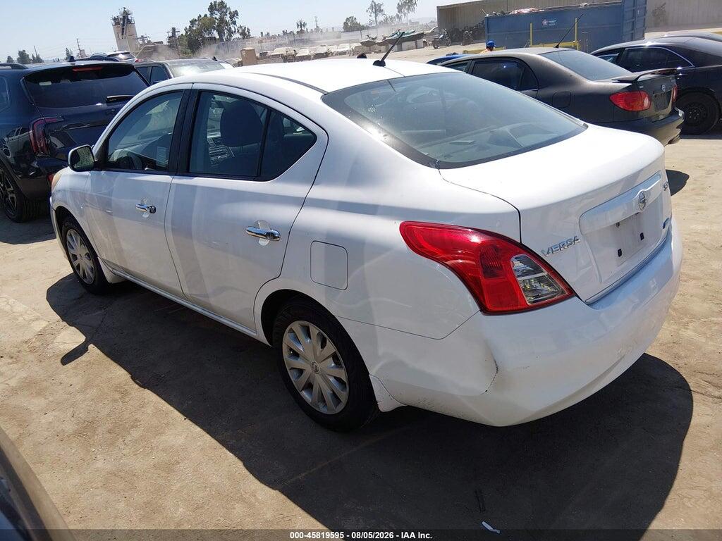 3N1CN7AP1CL910527 2012 NISSAN VERSA photo no. 3