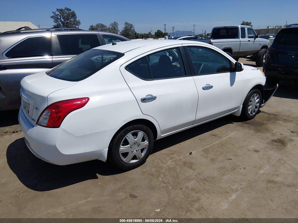 3N1CN7AP1CL910527 2012 NISSAN VERSA photo no. 4