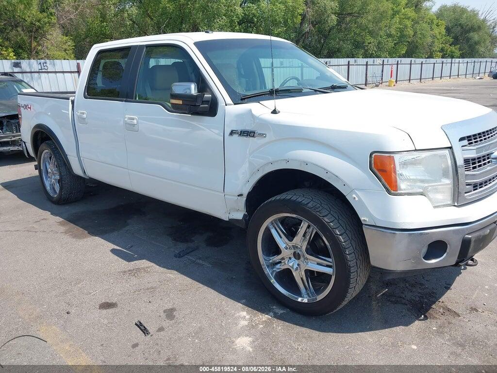 1FTFW1EF2CFC59604 2012 FORD F-150 photo no. 1