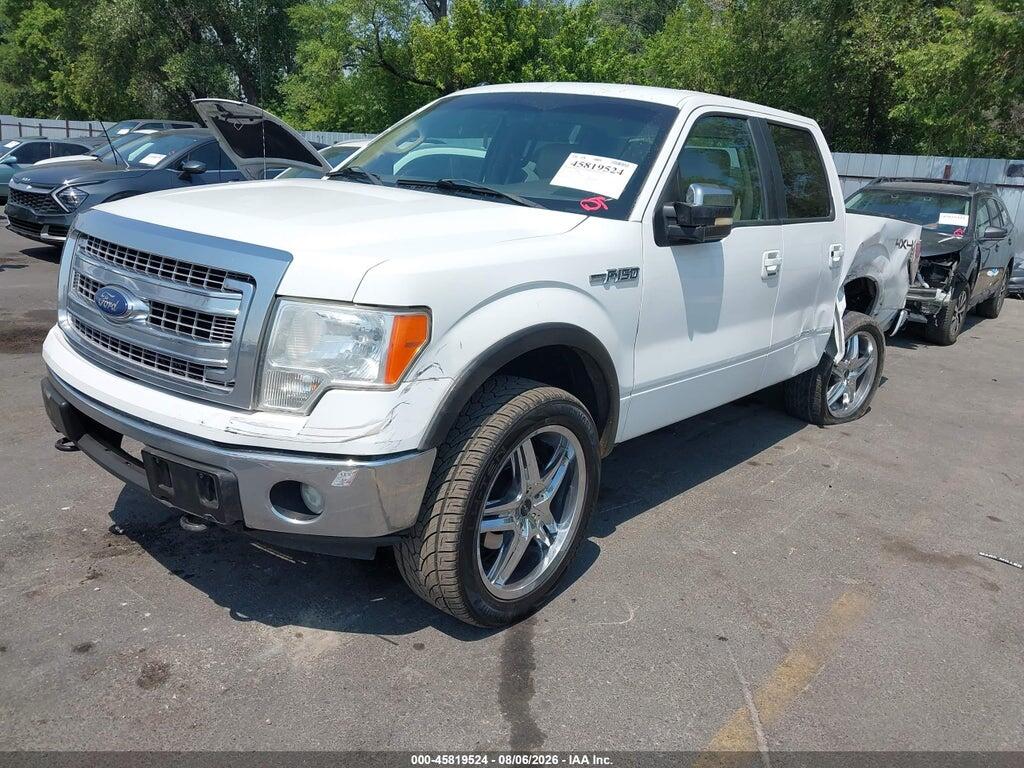 1FTFW1EF2CFC59604 2012 FORD F-150 photo no. 2