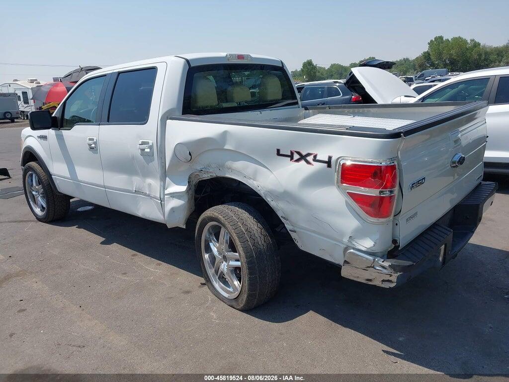 1FTFW1EF2CFC59604 2012 FORD F-150 photo no. 3