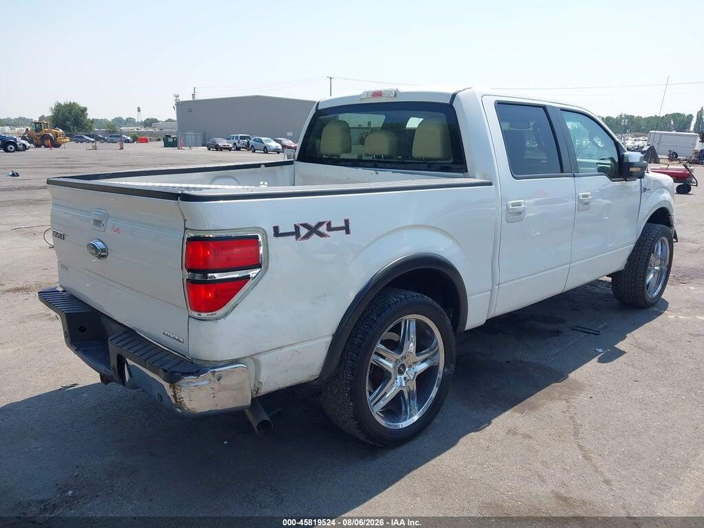 1FTFW1EF2CFC59604 2012 FORD F-150 photo no. 4