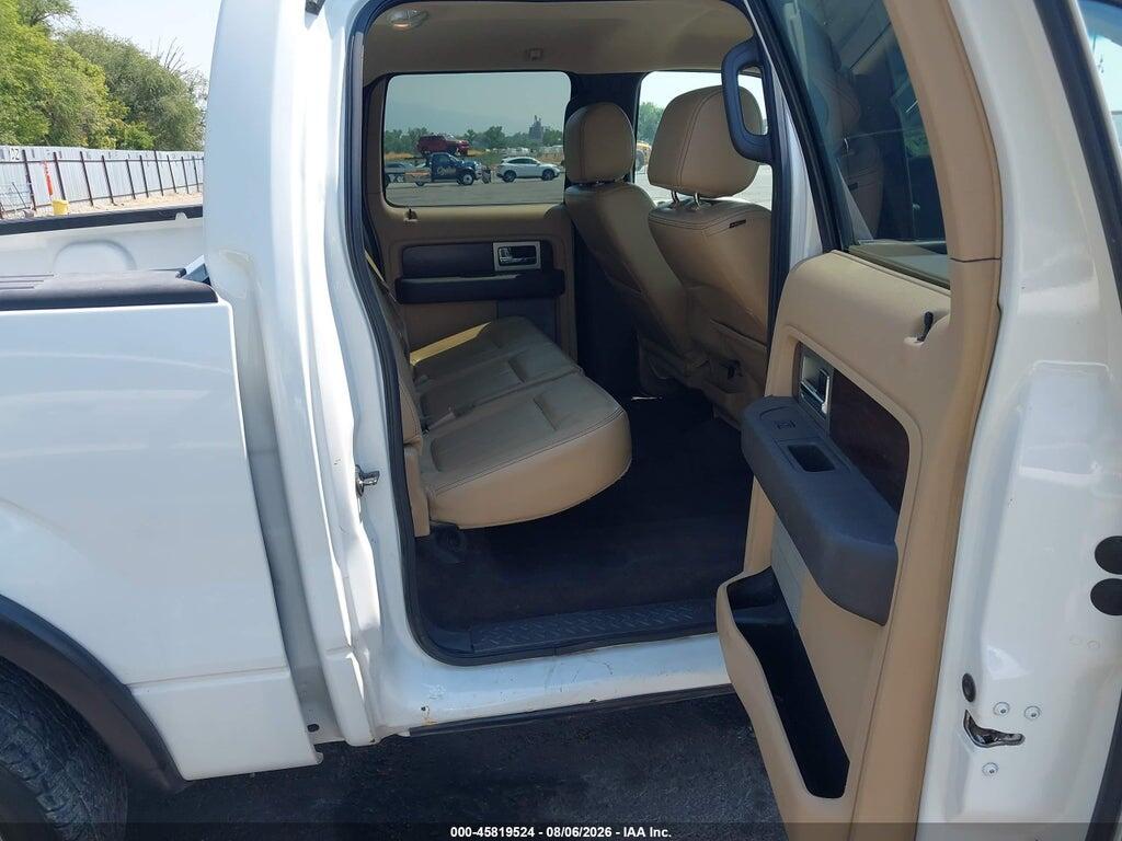 1FTFW1EF2CFC59604 2012 FORD F-150 photo no. 8