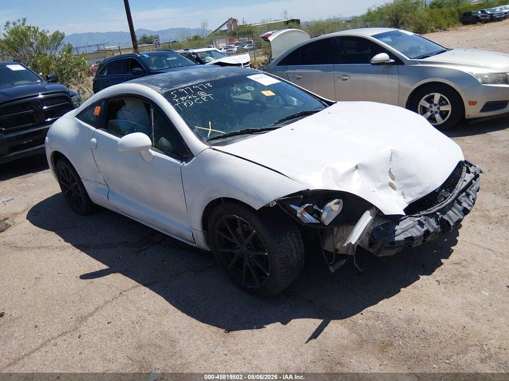 4A31K5DF3CE005417 2012 MITSUBISHI ECLIPSE photo no. 1