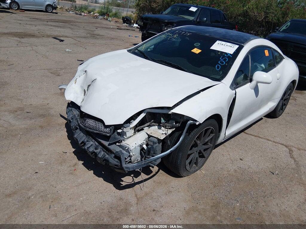 4A31K5DF3CE005417 2012 MITSUBISHI ECLIPSE photo no. 2