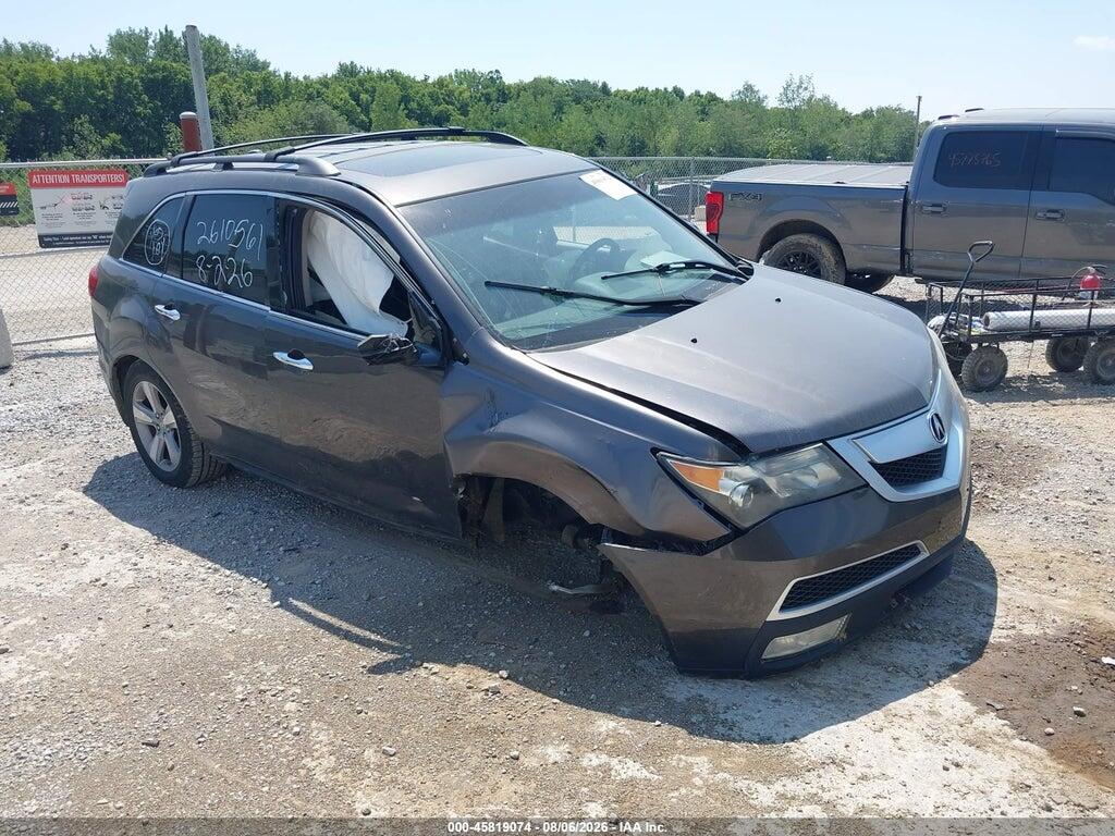 2HNYD2H37CH540280 2012 ACURA MDX photo no. 1