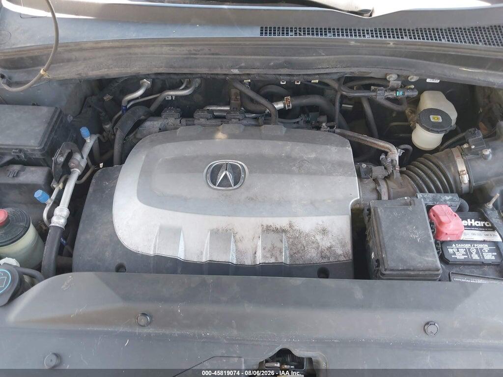 2HNYD2H37CH540280 2012 ACURA MDX photo no. 10