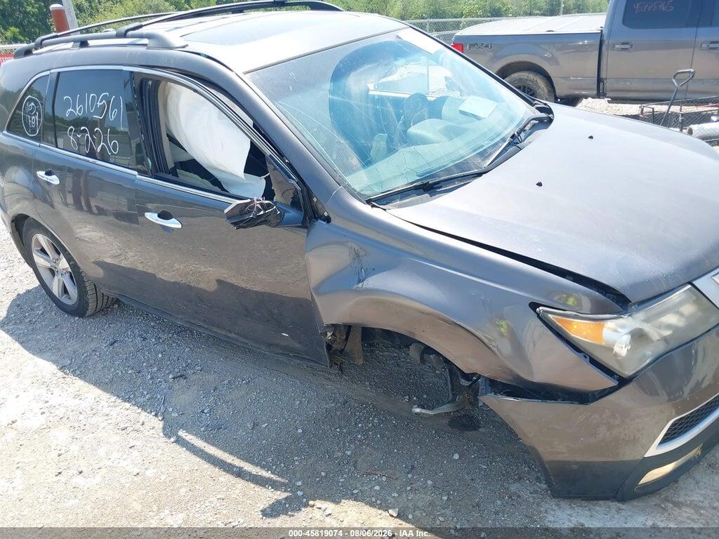 2HNYD2H37CH540280 2012 ACURA MDX photo no. 6