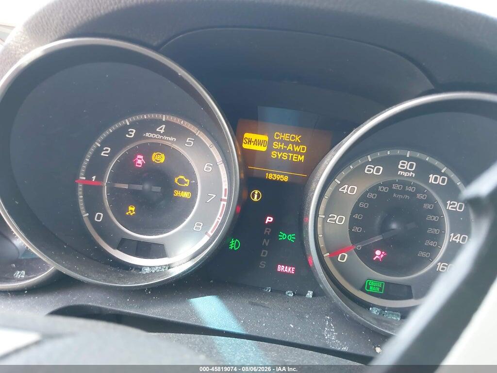 2HNYD2H37CH540280 2012 ACURA MDX photo no. 7