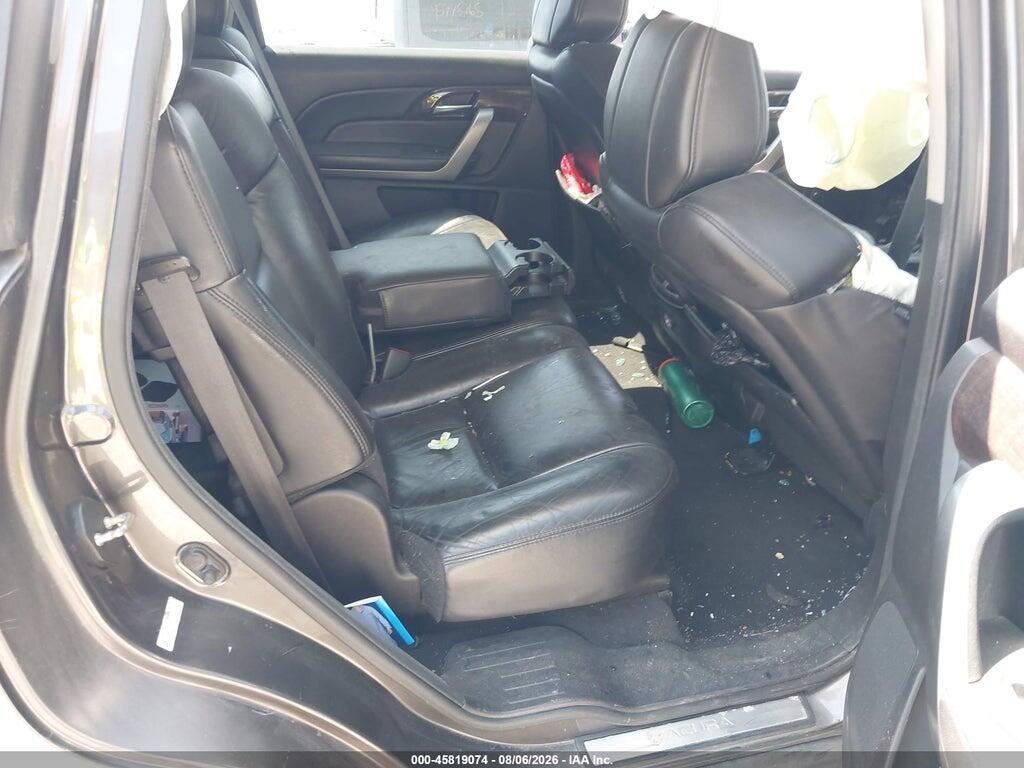 2HNYD2H37CH540280 2012 ACURA MDX photo no. 8