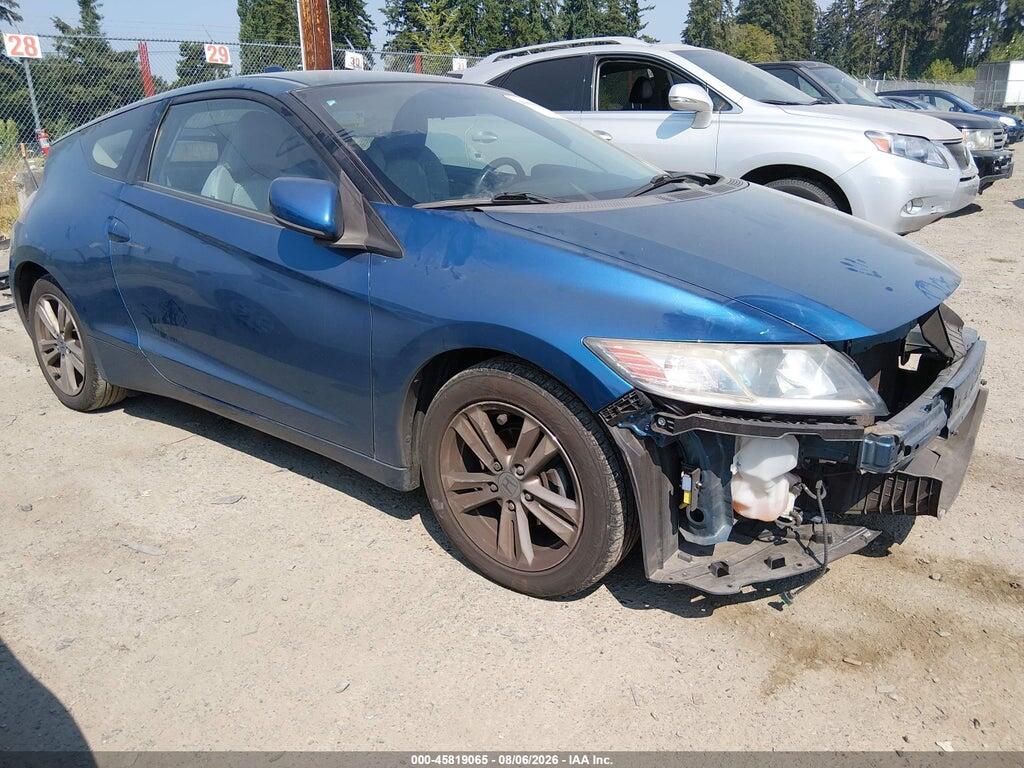 JHMZF1D69CS005151 2012 HONDA CR-Z photo no. 1