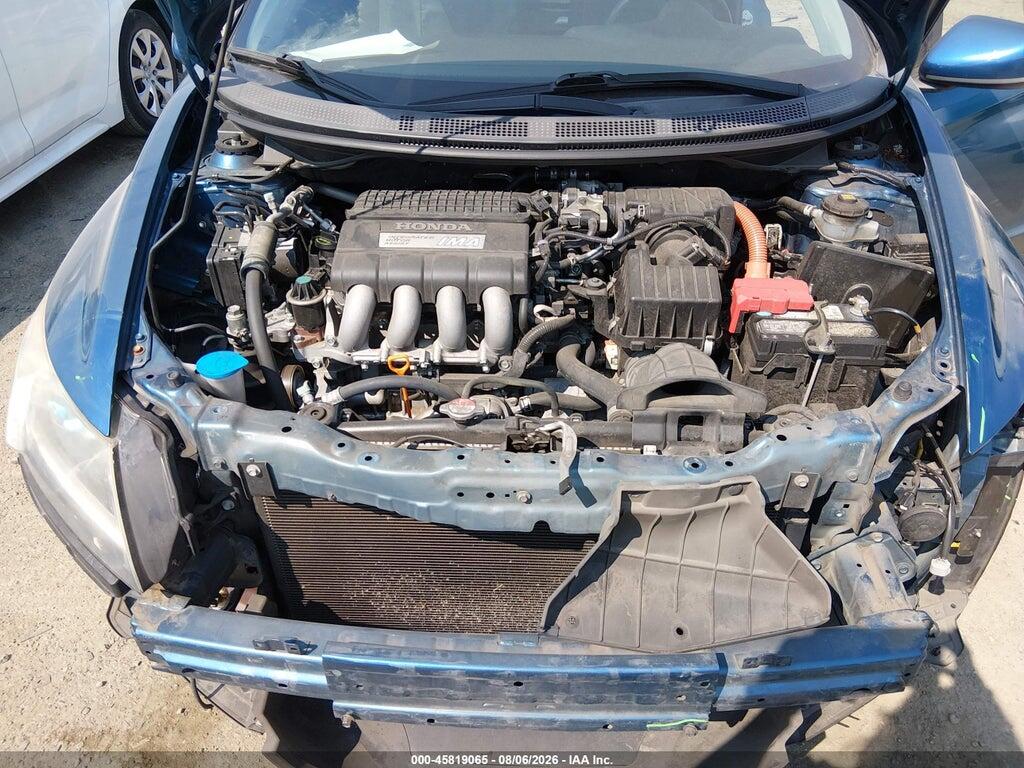 JHMZF1D69CS005151 2012 HONDA CR-Z photo no. 10