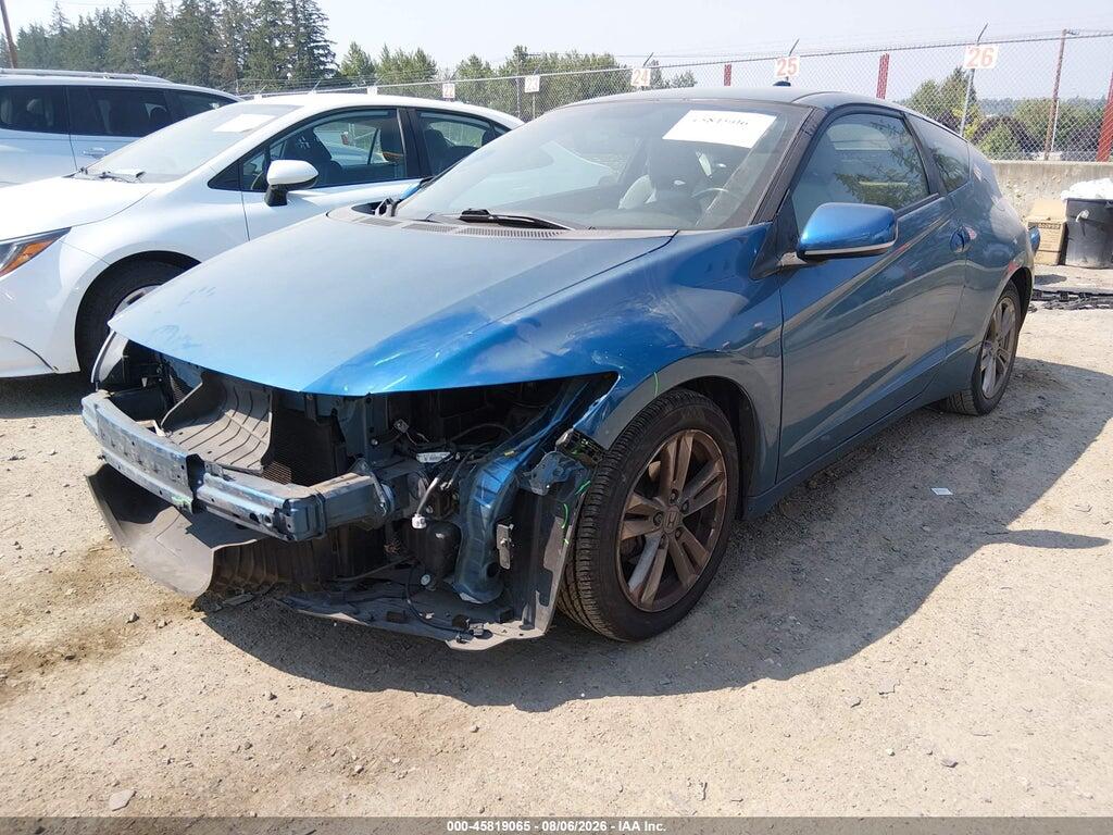 JHMZF1D69CS005151 2012 HONDA CR-Z photo no. 2