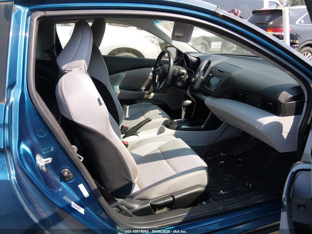 JHMZF1D69CS005151 2012 HONDA CR-Z photo no. 5