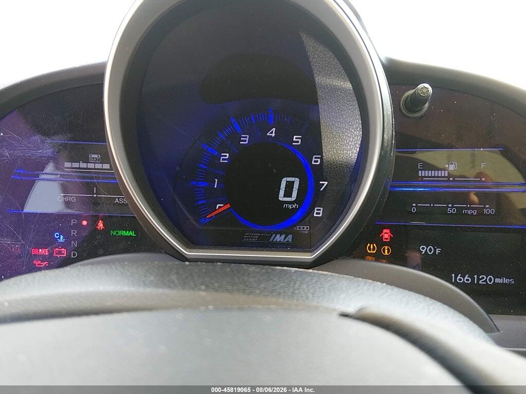 JHMZF1D69CS005151 2012 HONDA CR-Z photo no. 7