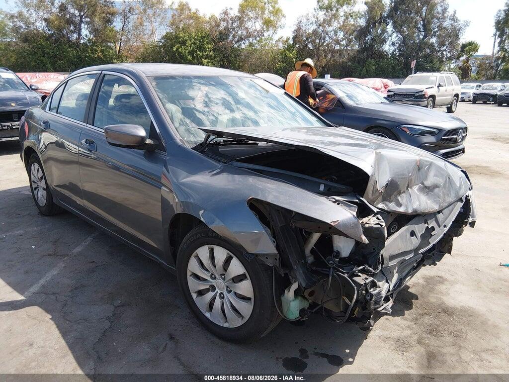 1HGCP2F34CA134239 2012 HONDA ACCORD SDN photo no. 1