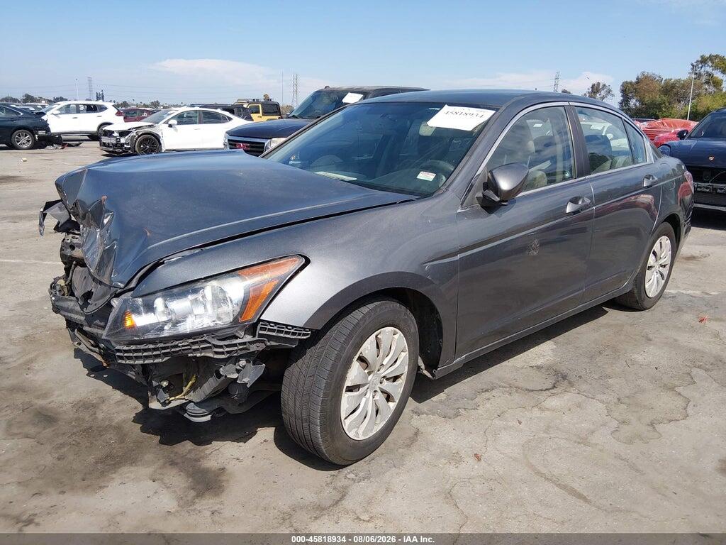 1HGCP2F34CA134239 2012 HONDA ACCORD SDN photo no. 2