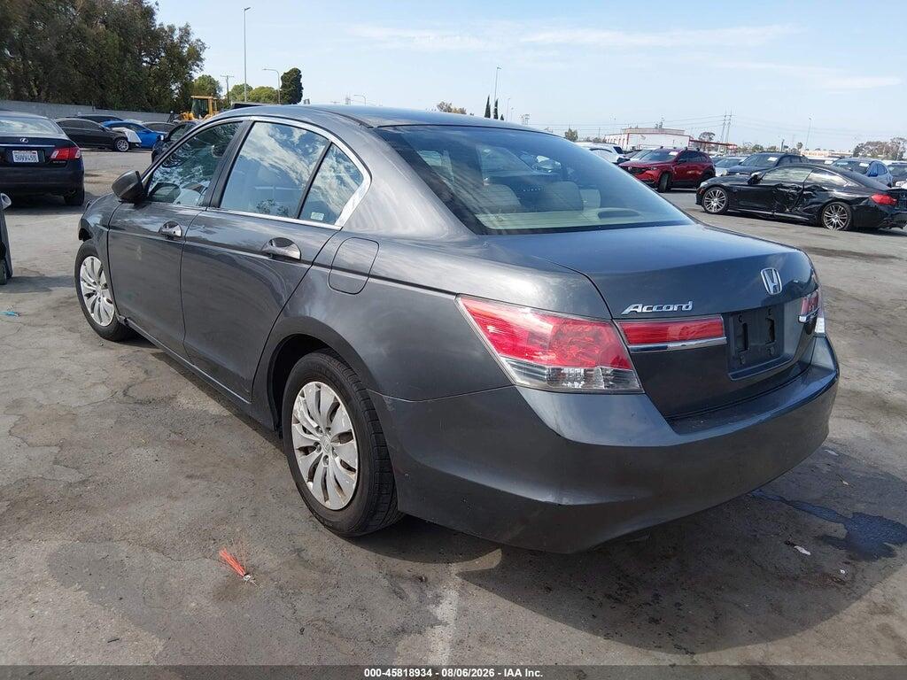 1HGCP2F34CA134239 2012 HONDA ACCORD SDN photo no. 3