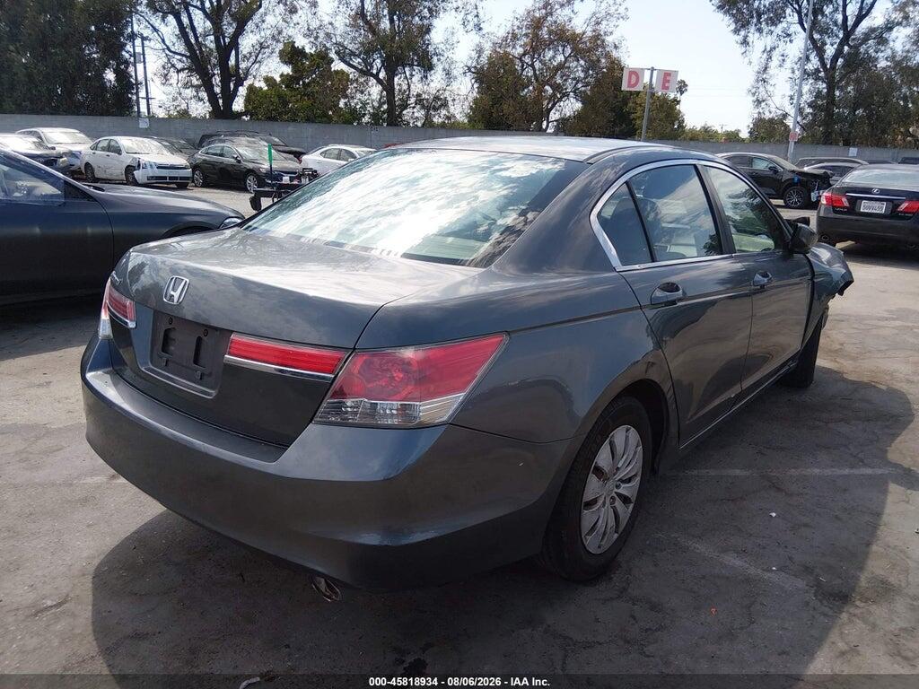 1HGCP2F34CA134239 2012 HONDA ACCORD SDN photo no. 4