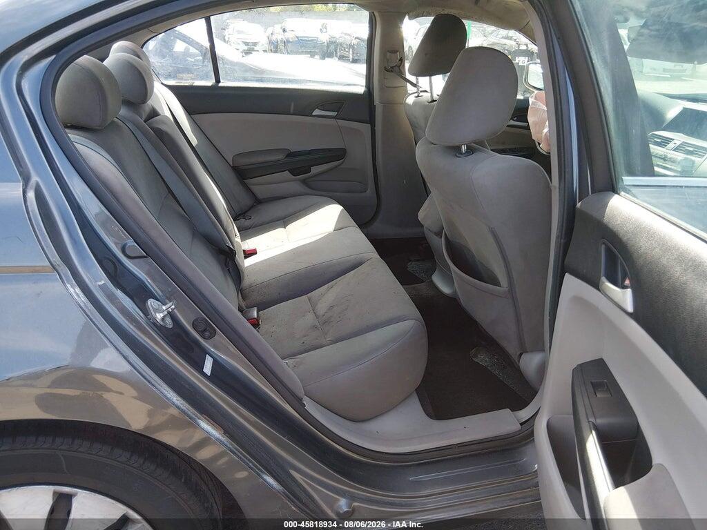 1HGCP2F34CA134239 2012 HONDA ACCORD SDN photo no. 8