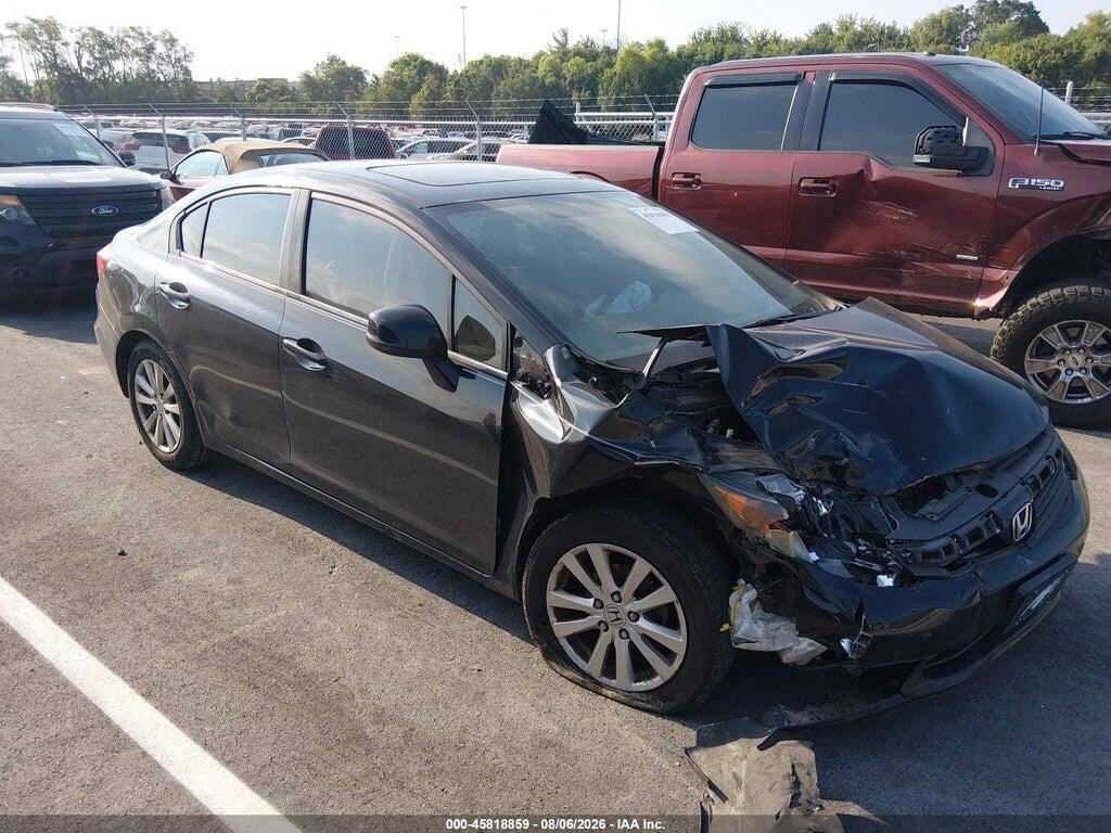 19XFB2F91CE016757 2012 HONDA CIVIC photo no. 1
