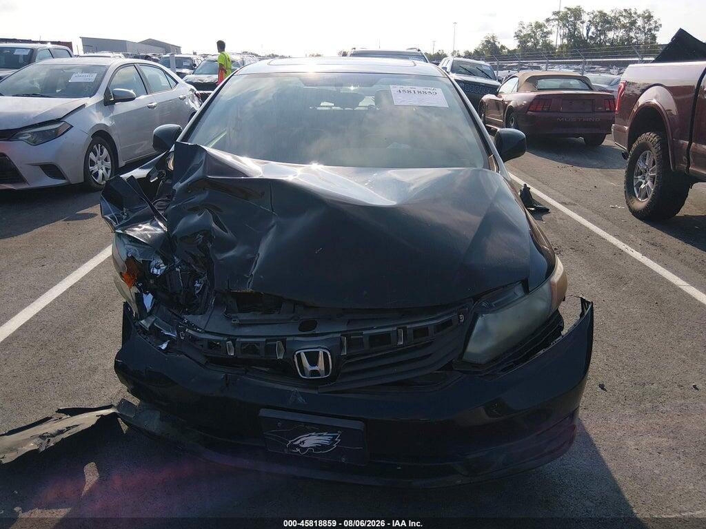 19XFB2F91CE016757 2012 HONDA CIVIC photo no. 12