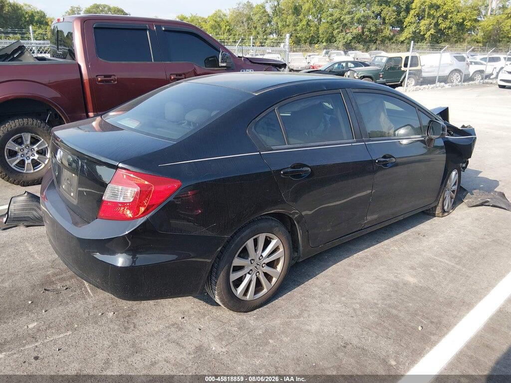 19XFB2F91CE016757 2012 HONDA CIVIC photo no. 4