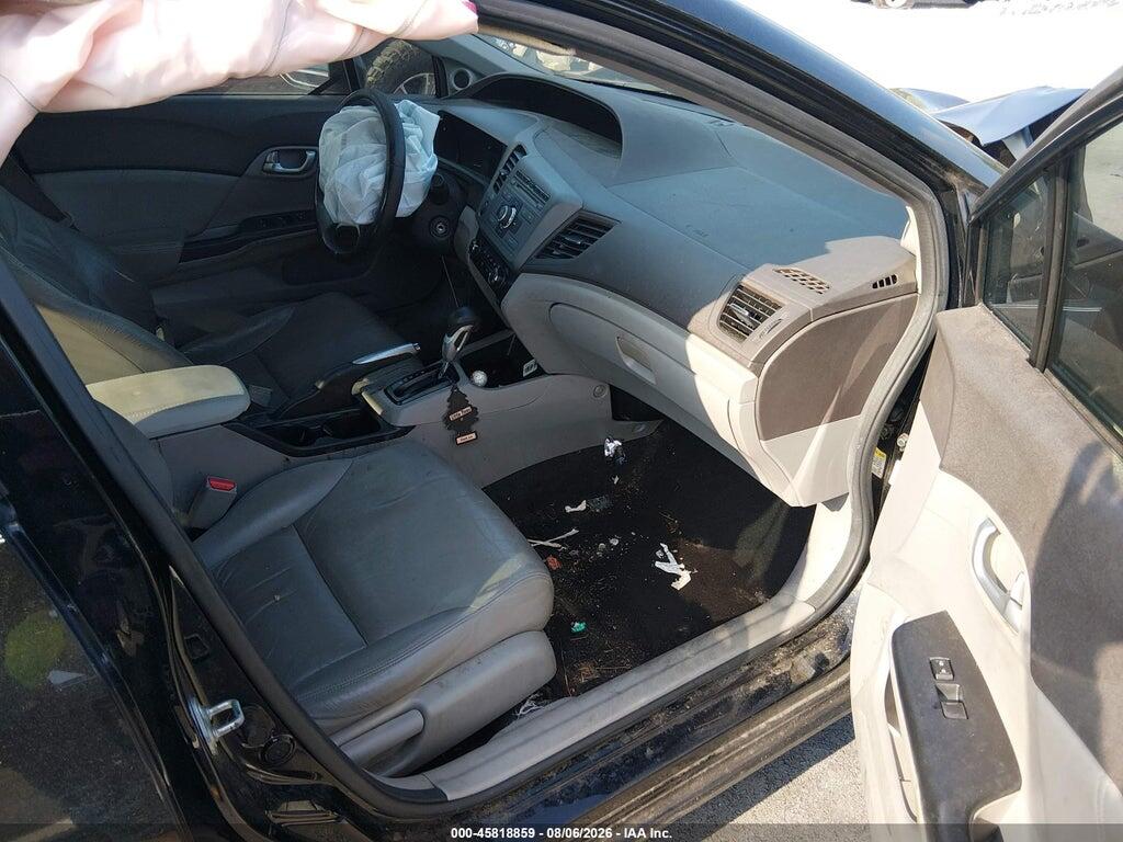 19XFB2F91CE016757 2012 HONDA CIVIC photo no. 5