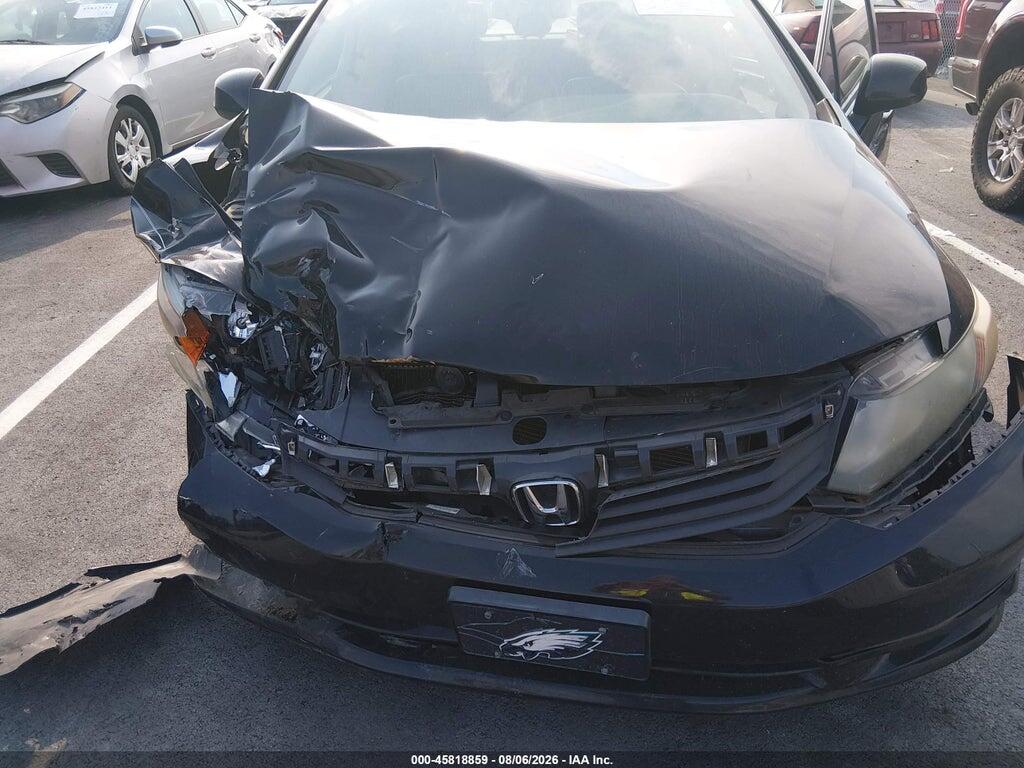 19XFB2F91CE016757 2012 HONDA CIVIC photo no. 6