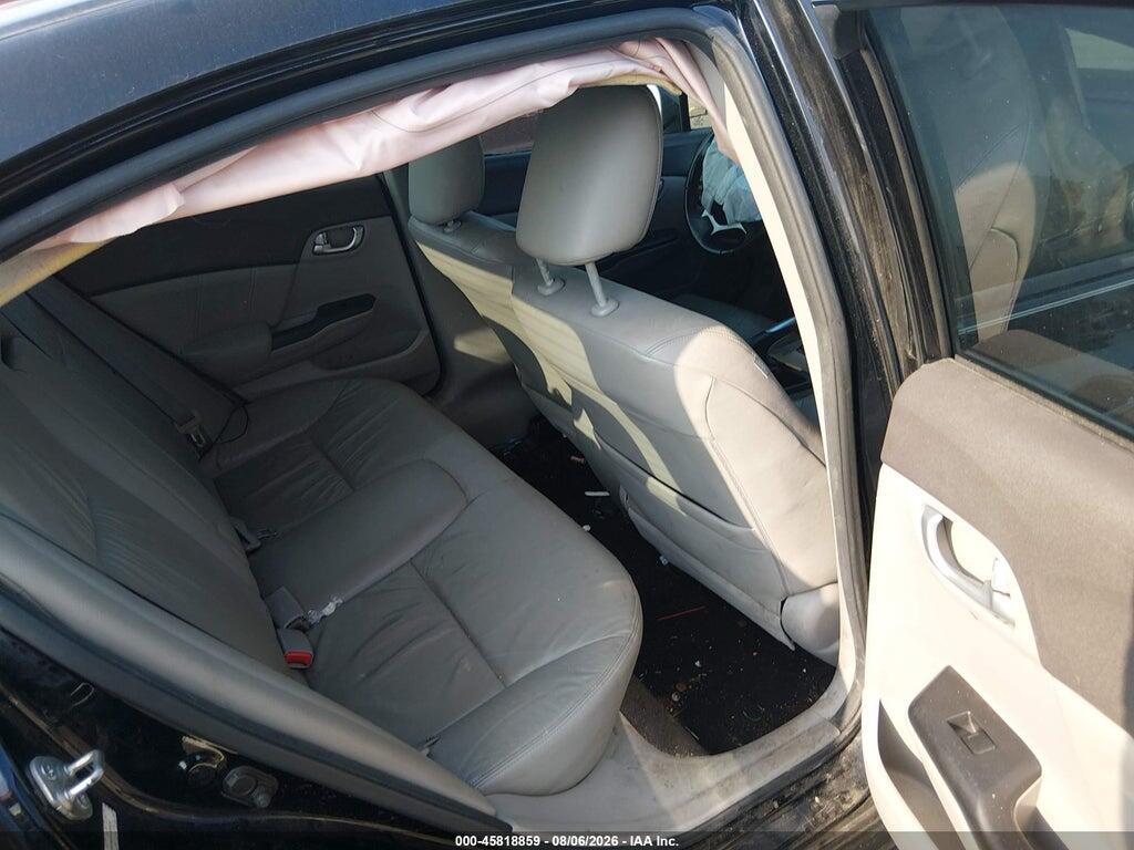 19XFB2F91CE016757 2012 HONDA CIVIC photo no. 8