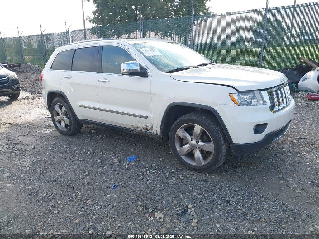 1C4RJFCGXCC222595 2012 JEEP GRAND CHEROKEE photo no. 1