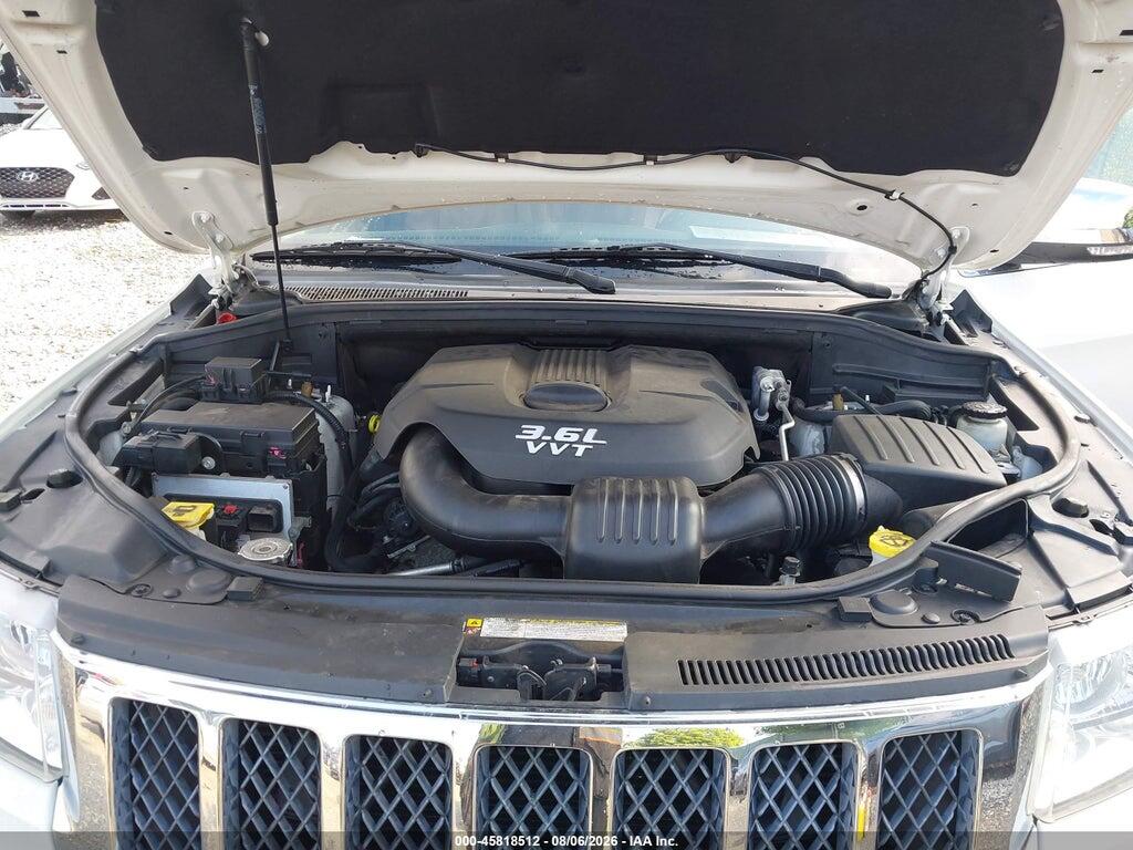 1C4RJFCGXCC222595 2012 JEEP GRAND CHEROKEE photo no. 10