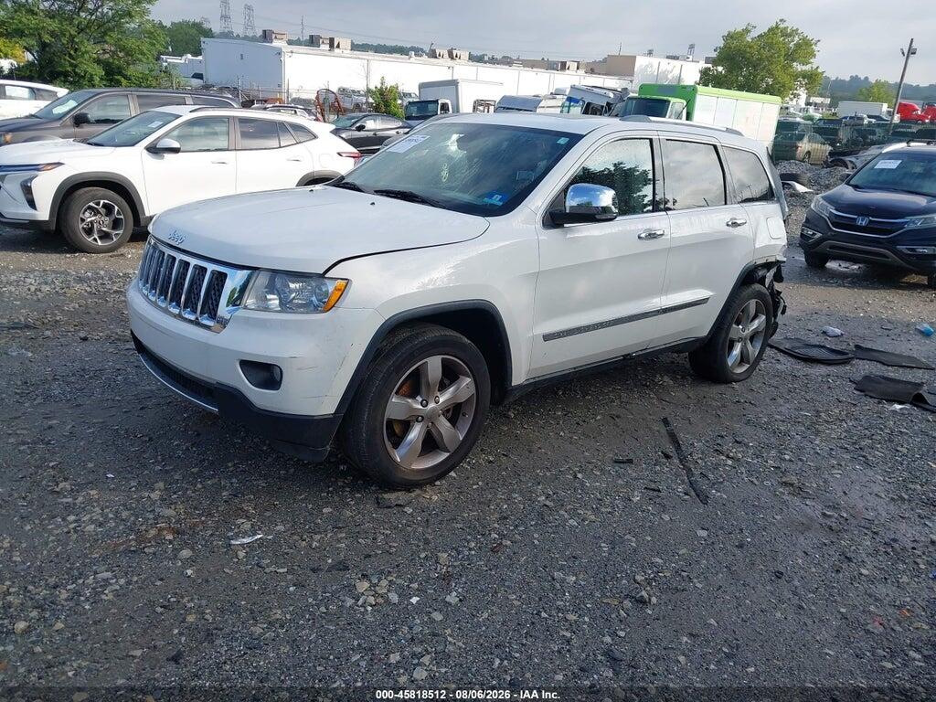 1C4RJFCGXCC222595 2012 JEEP GRAND CHEROKEE photo no. 2