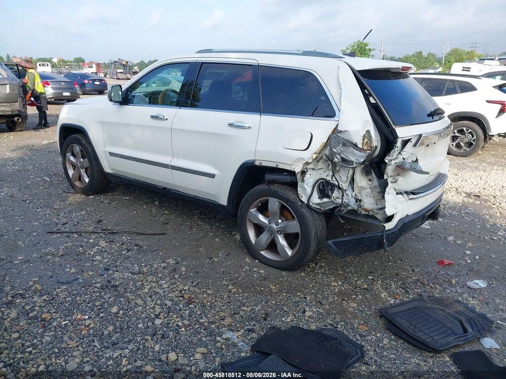 1C4RJFCGXCC222595 2012 JEEP GRAND CHEROKEE photo no. 3