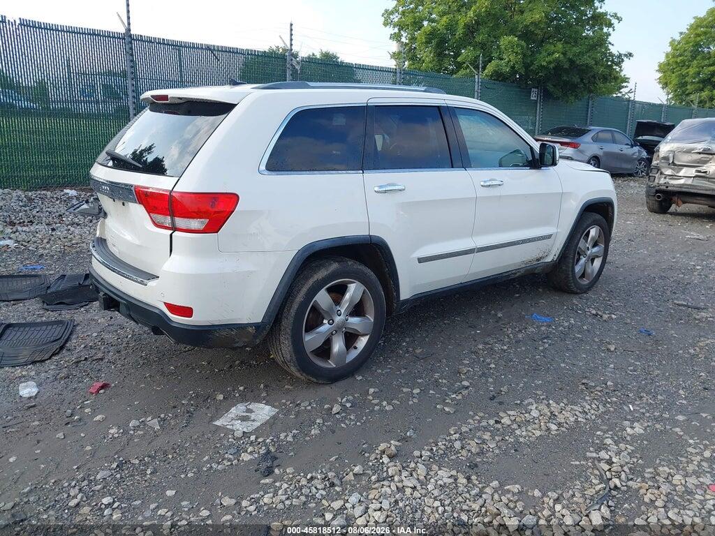 1C4RJFCGXCC222595 2012 JEEP GRAND CHEROKEE photo no. 4
