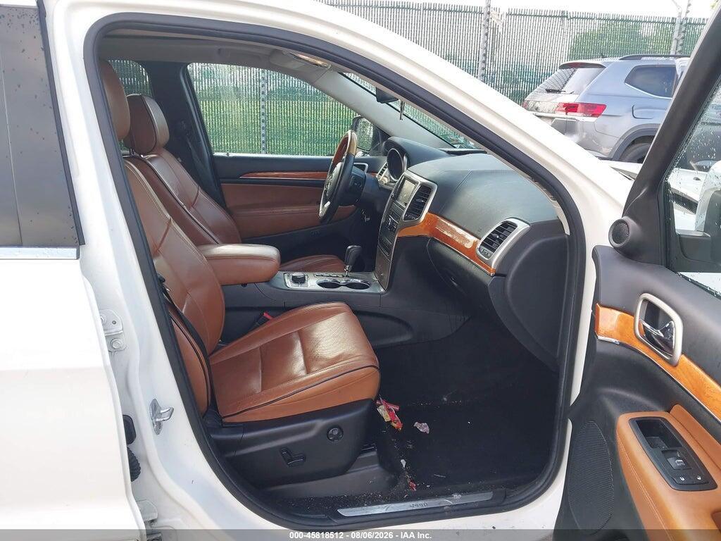 1C4RJFCGXCC222595 2012 JEEP GRAND CHEROKEE photo no. 5