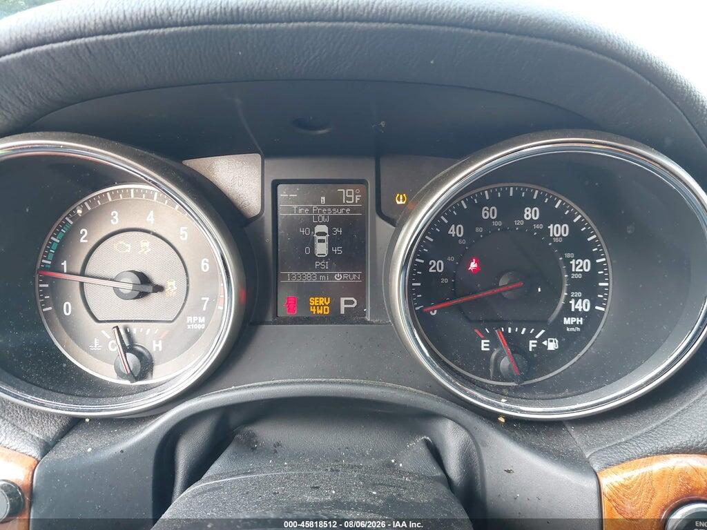 1C4RJFCGXCC222595 2012 JEEP GRAND CHEROKEE photo no. 7