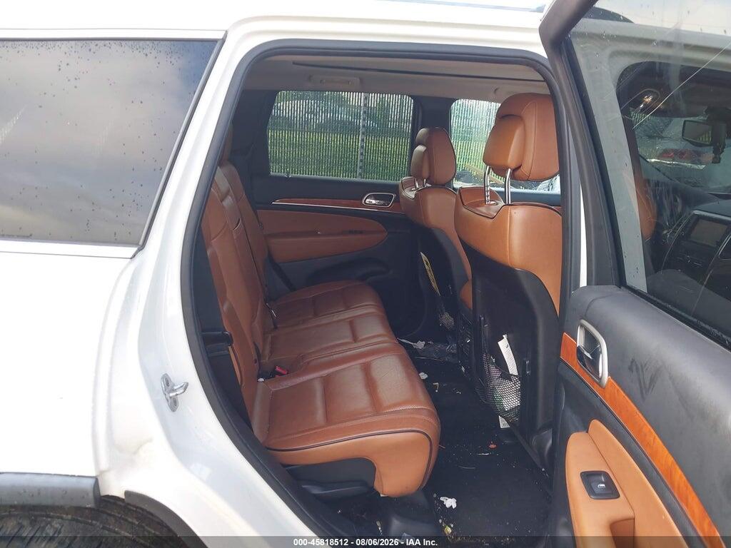 1C4RJFCGXCC222595 2012 JEEP GRAND CHEROKEE photo no. 8