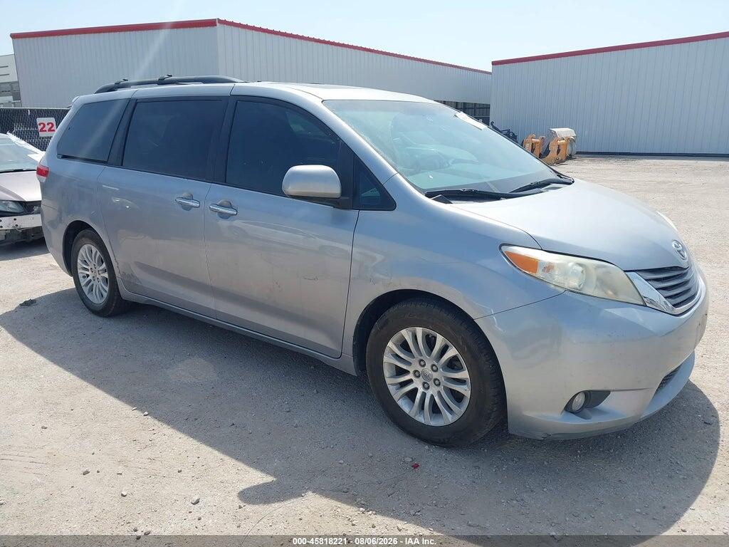 5TDYK3DCXCS208018 2012 TOYOTA SIENNA photo no. 1