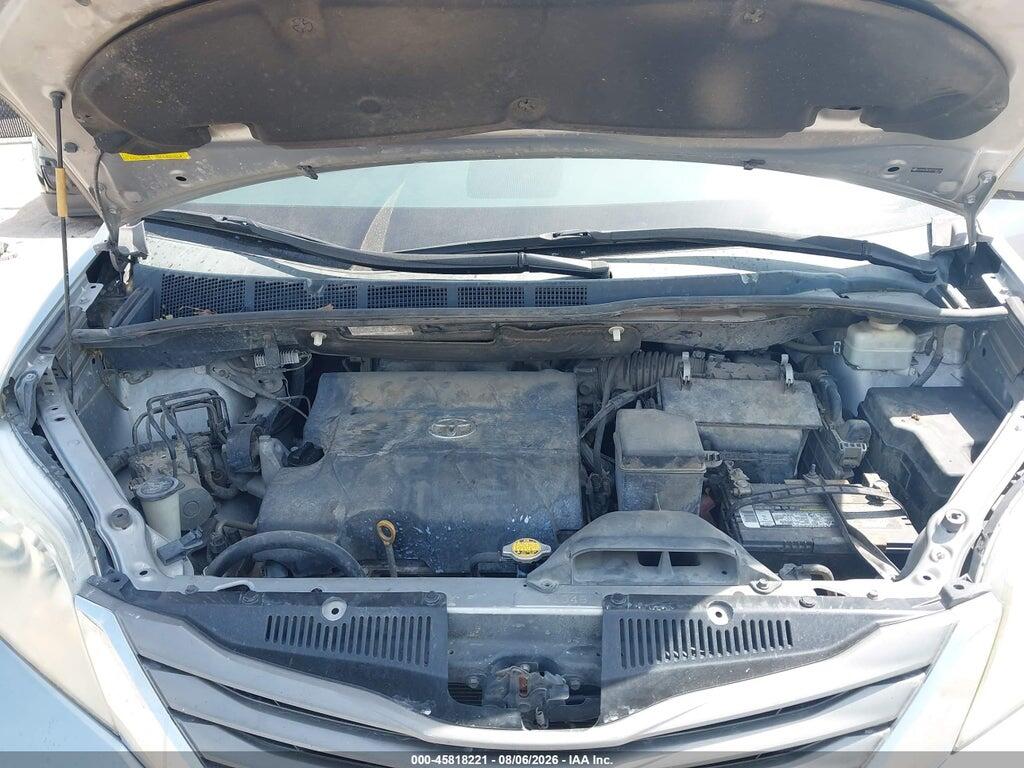 5TDYK3DCXCS208018 2012 TOYOTA SIENNA photo no. 10