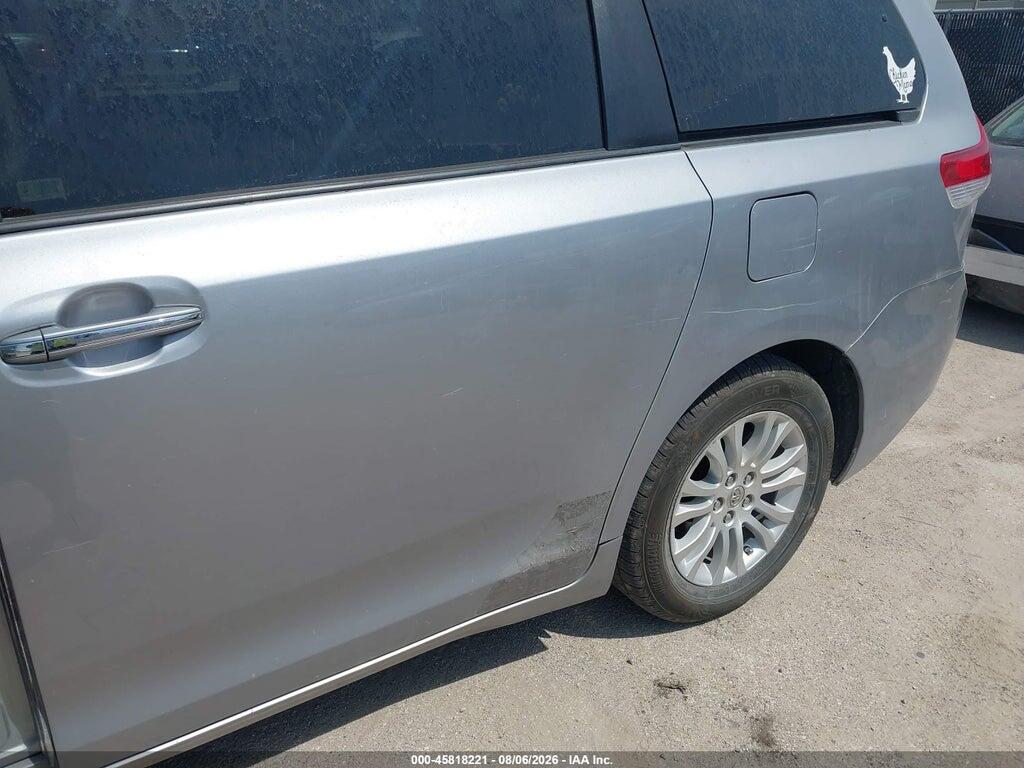 5TDYK3DCXCS208018 2012 TOYOTA SIENNA photo no. 6