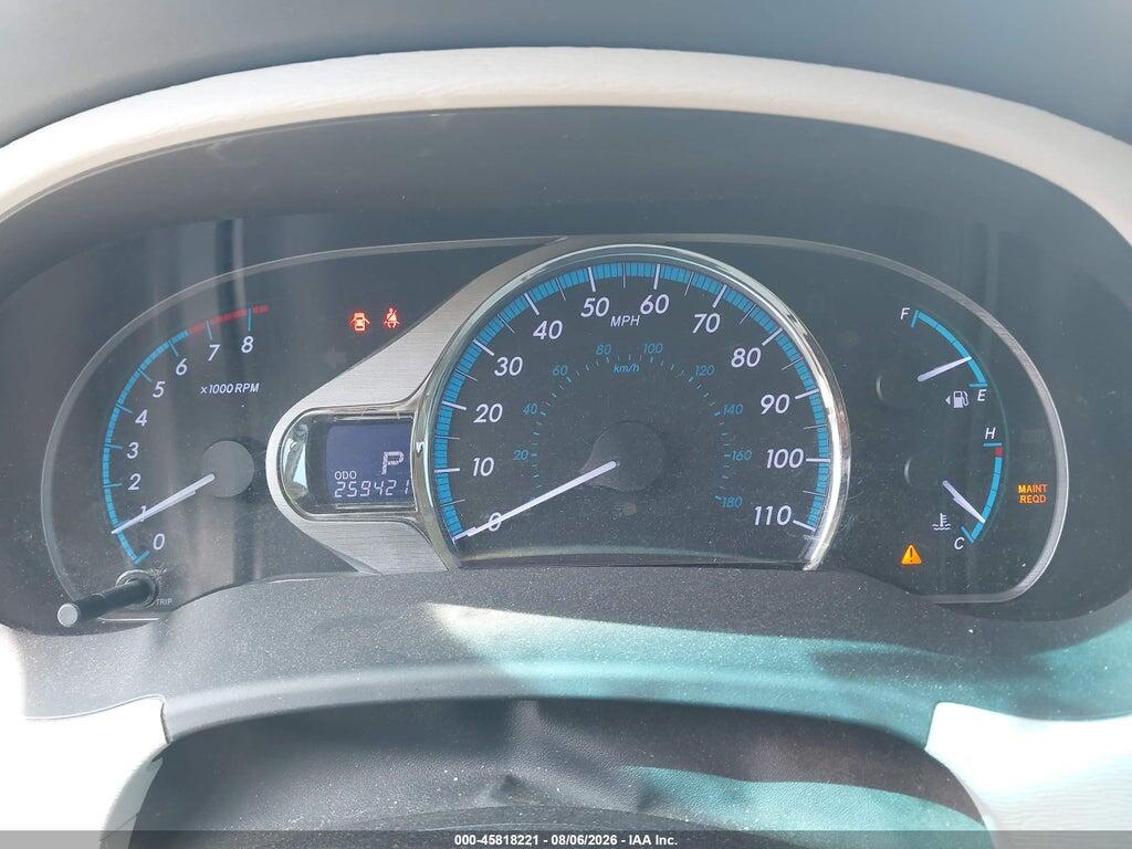 5TDYK3DCXCS208018 2012 TOYOTA SIENNA photo no. 7