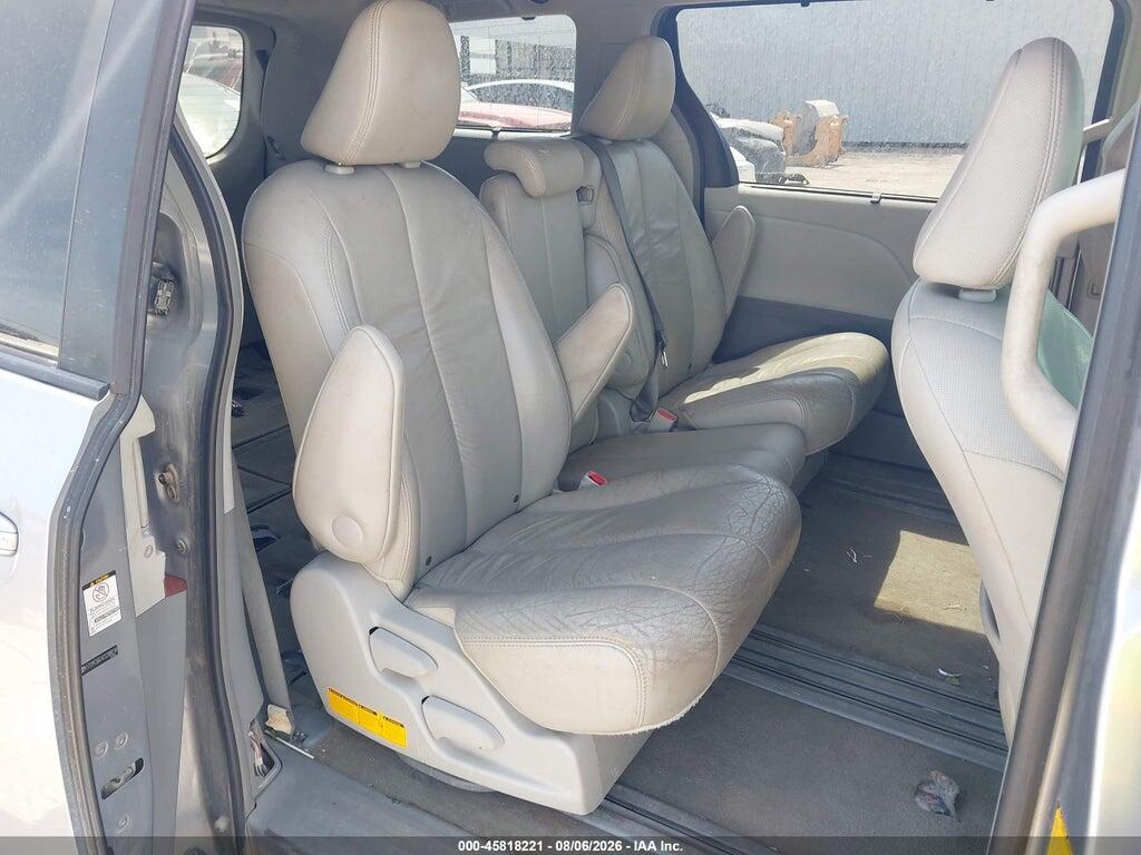 5TDYK3DCXCS208018 2012 TOYOTA SIENNA photo no. 8