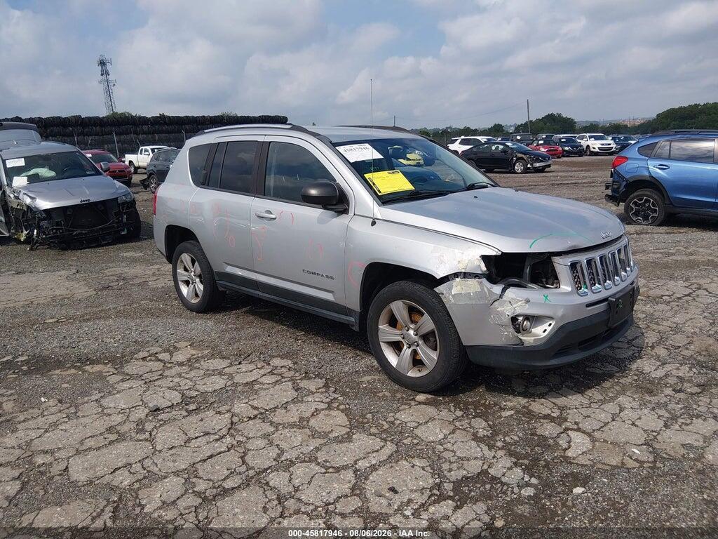1C4NJDBB8CD566865 2012 JEEP COMPASS photo no. 1